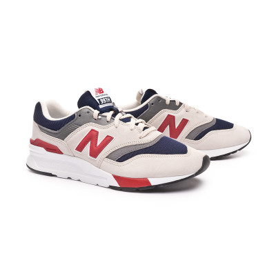 Trainers New Balance Classic 997H v1 Grey-Navy - Fútbol Emotion Trainers New Balance Classic 997H v1 Grey-Navy - Fútbol Emotion