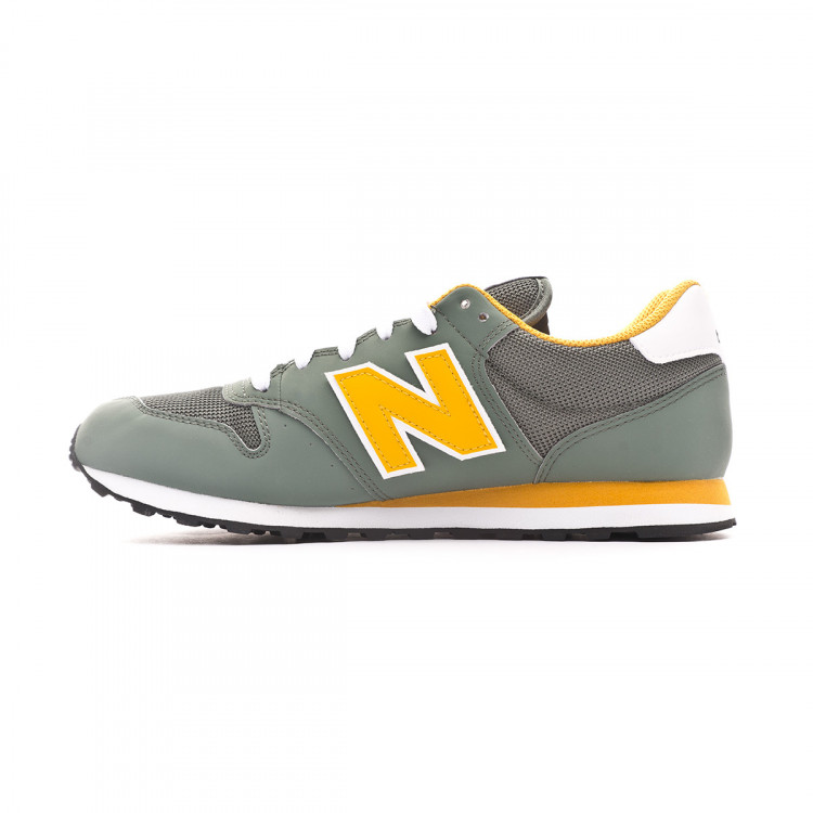 new balance classic green