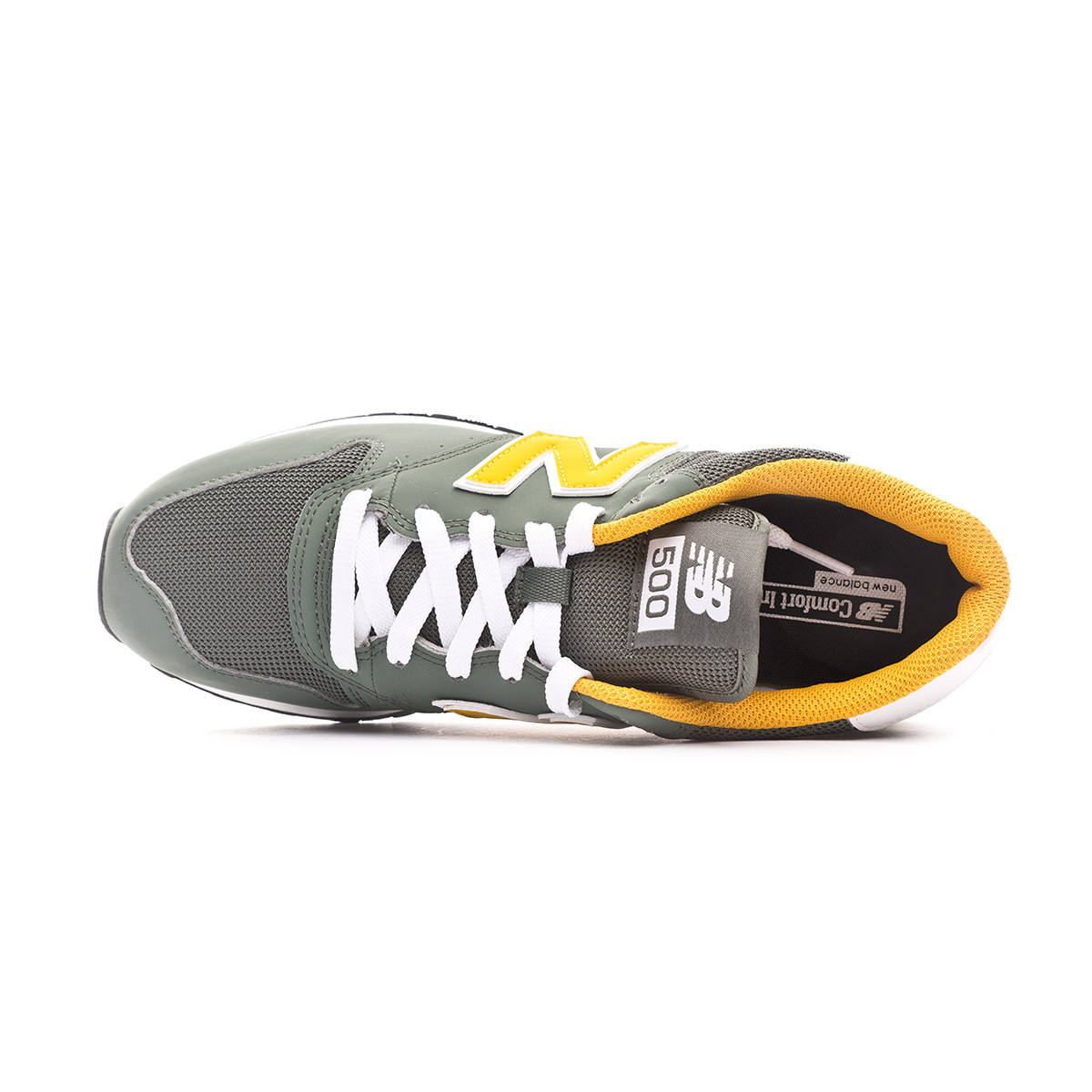 new balance 500 classic verde