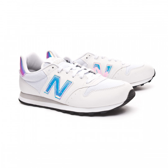 new balance 500 trainers in white