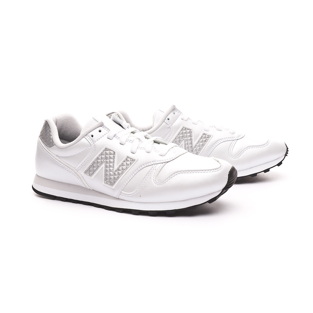 white and grey new balance