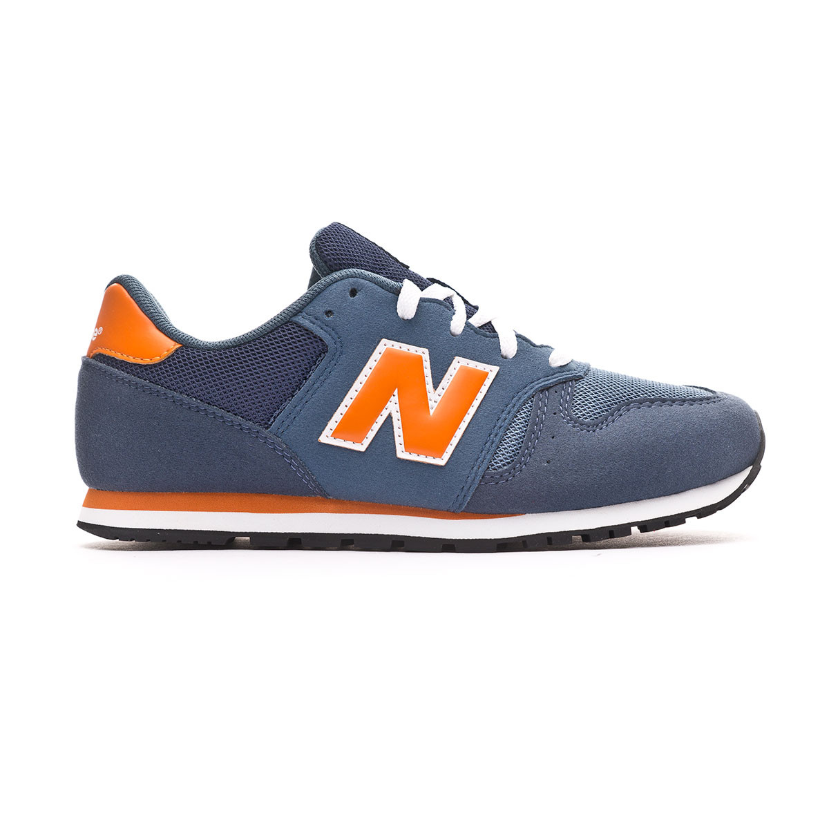 new balance 373 bleu orange