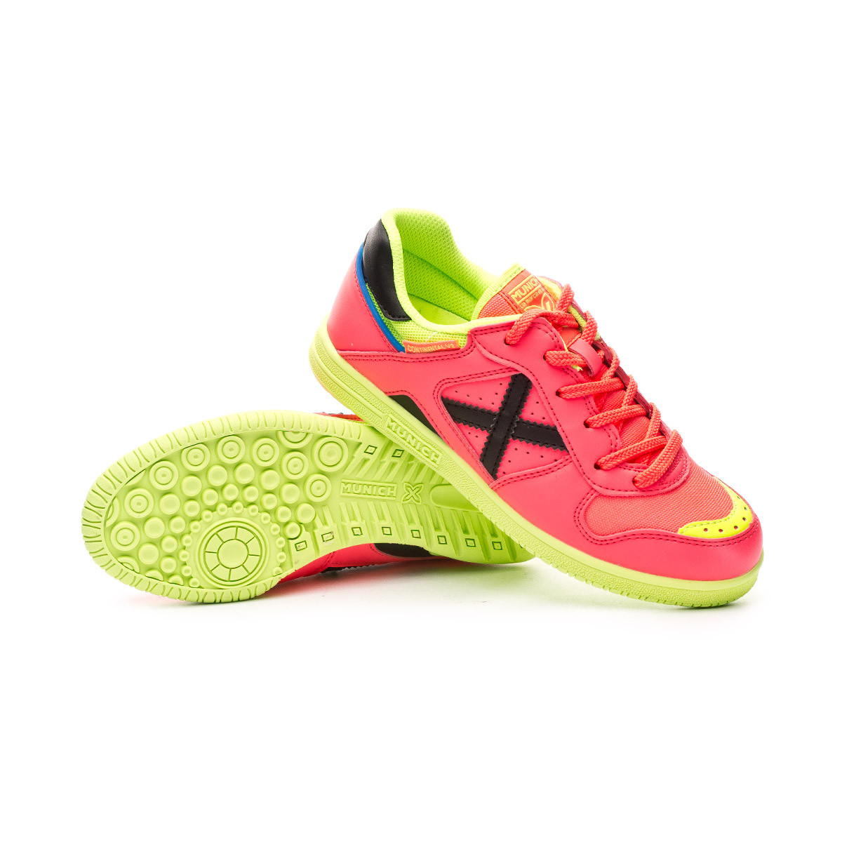 Chaussures de Fitness Mixte Enfant Munich Continetal V2
