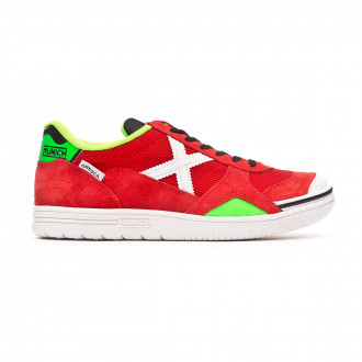 Sapatilha de Futsal Munich Gresca Red