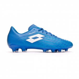 Chuteira Lotto Solista 700 III FG Diva blue-All white-Skydiver blue