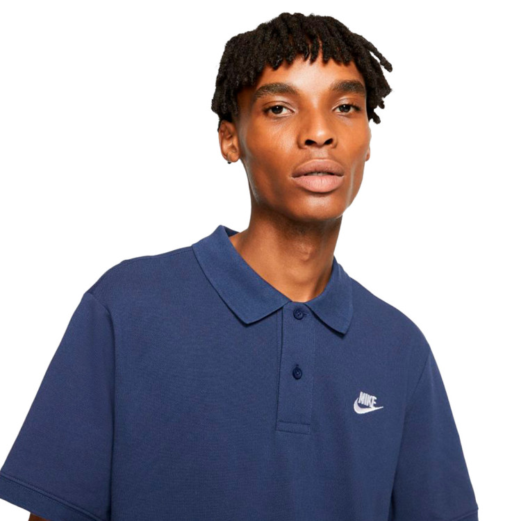 polo-nike-sportswear-club-midnight-navy-white-2