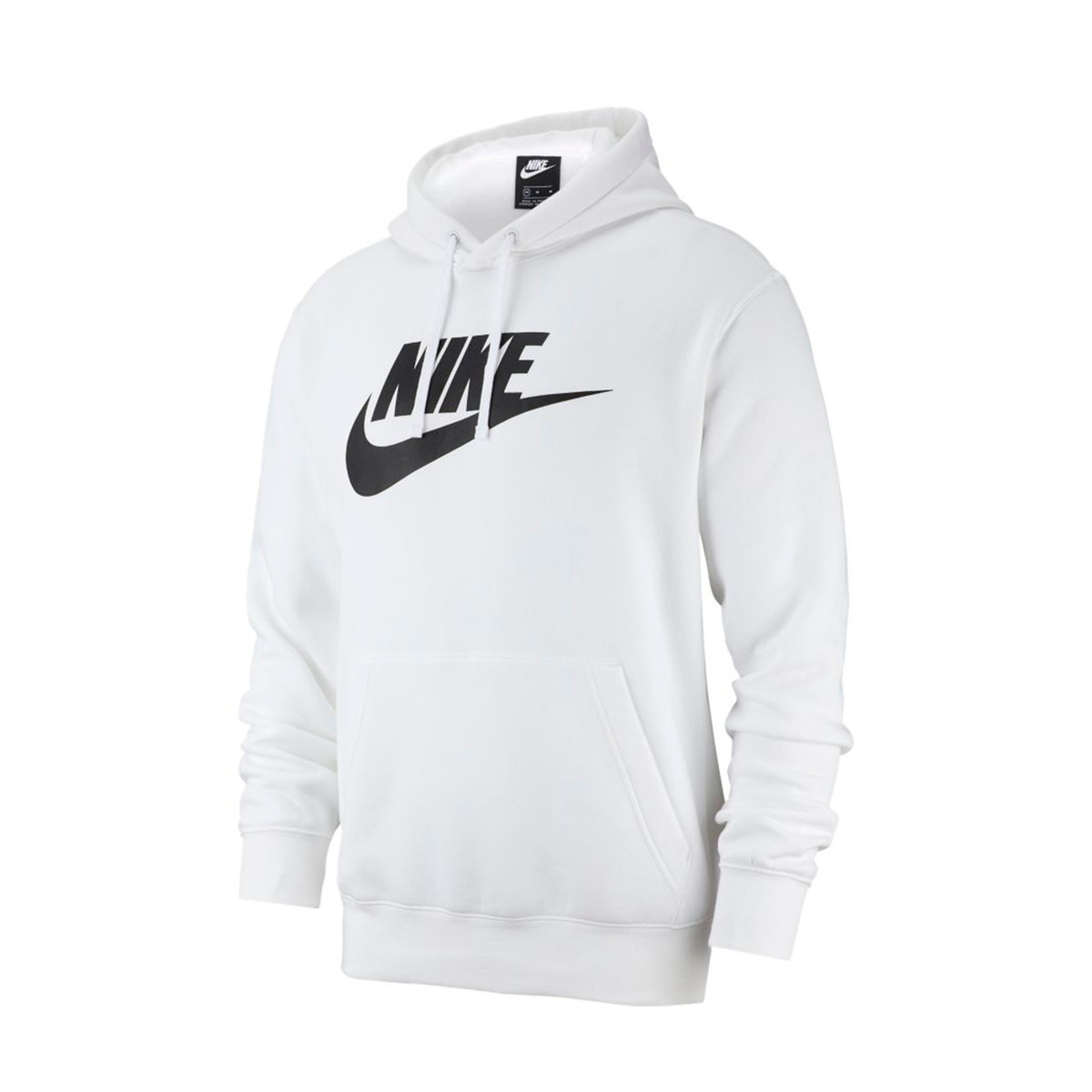 nike white hoodie