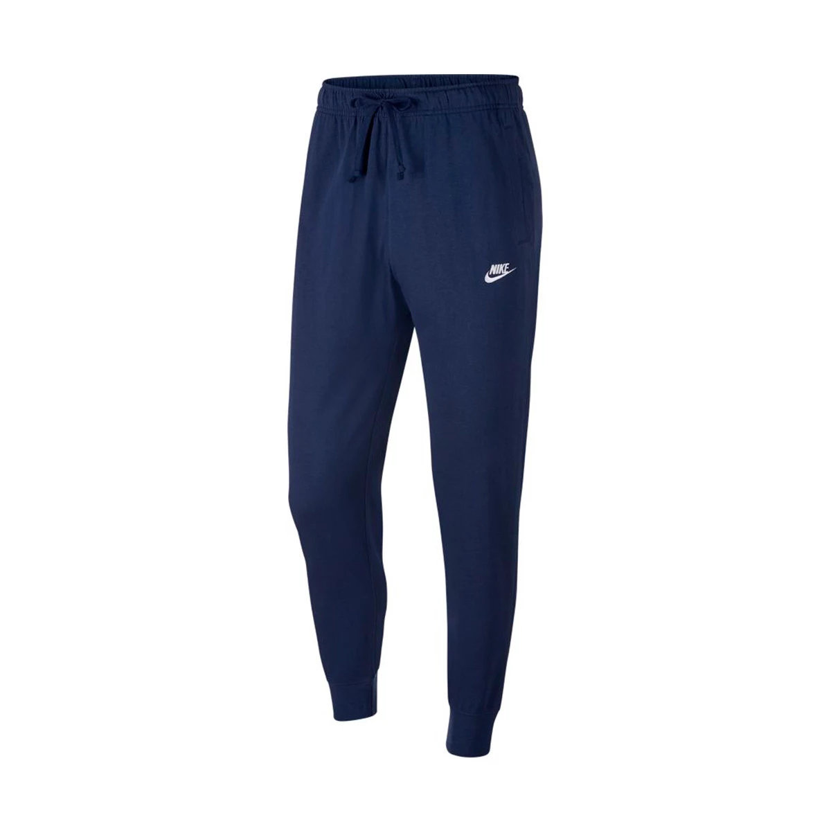 Trousers Nike Sportswear Club Jogger Midnight Navy-White Fútbol