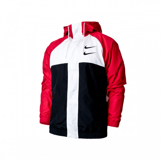 nike sportswear nsw woven swoosh jacket