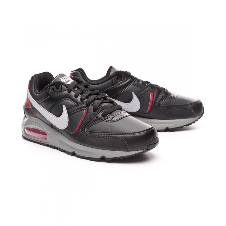 nike air max command black red