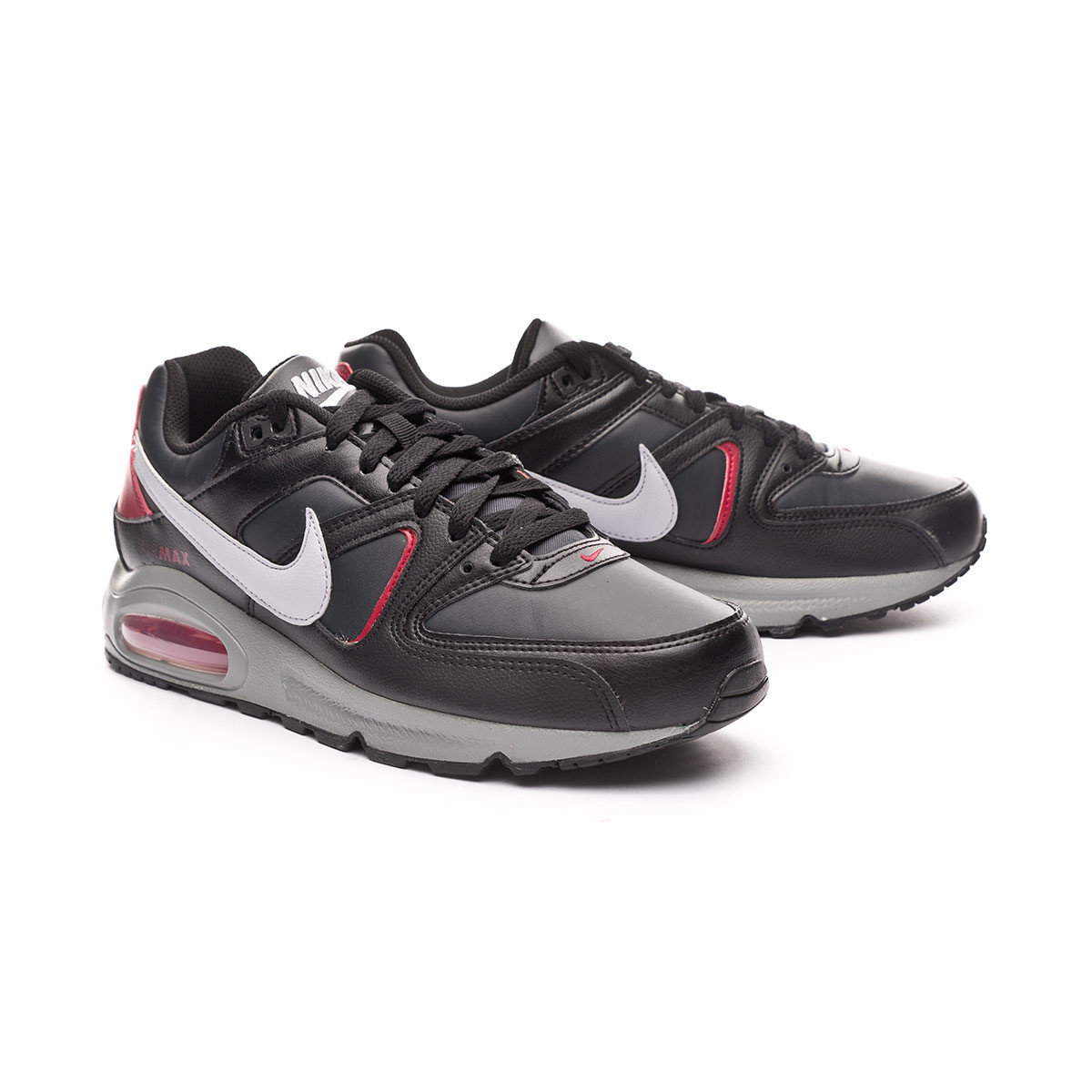 nike air max command dark grey