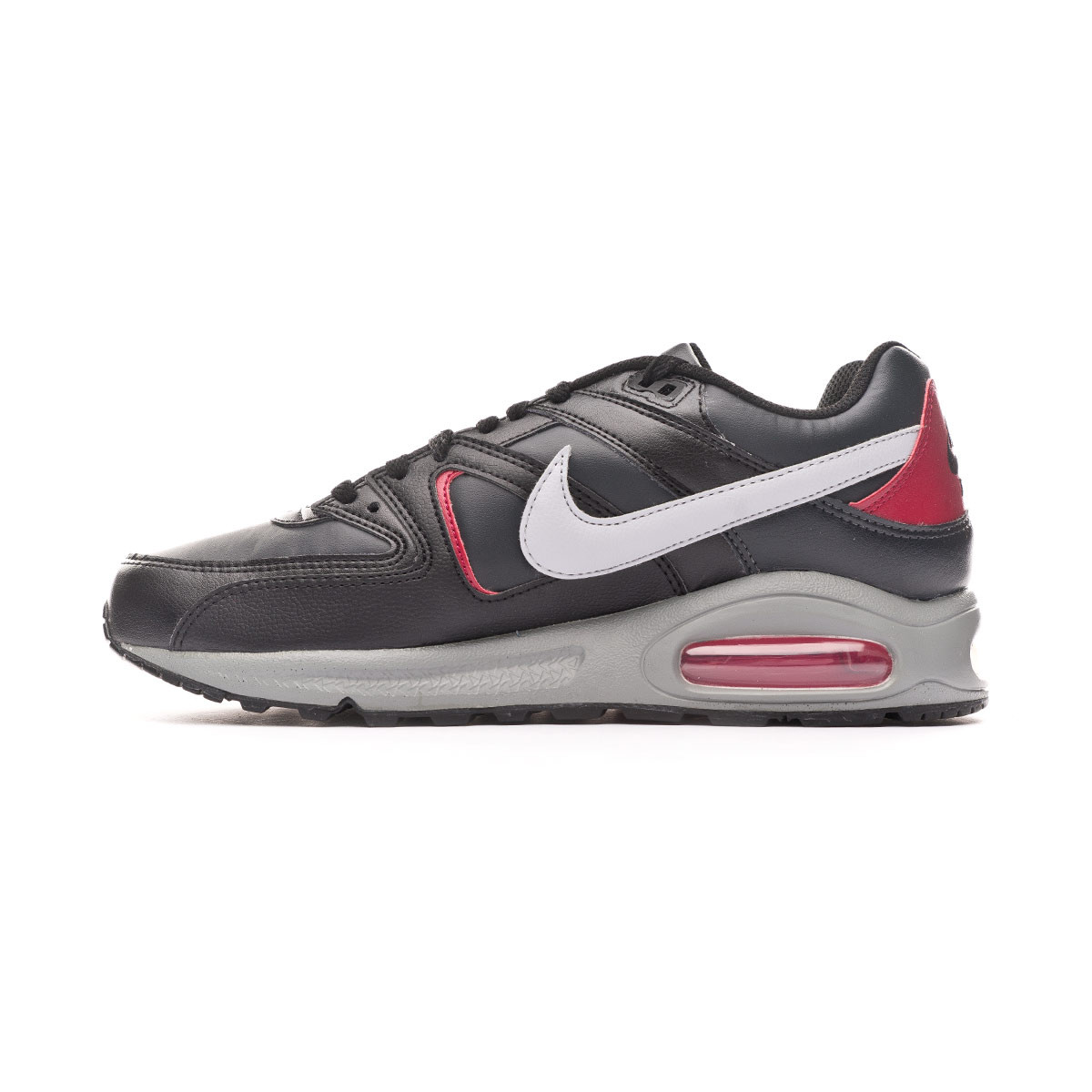 nike air max command grey red