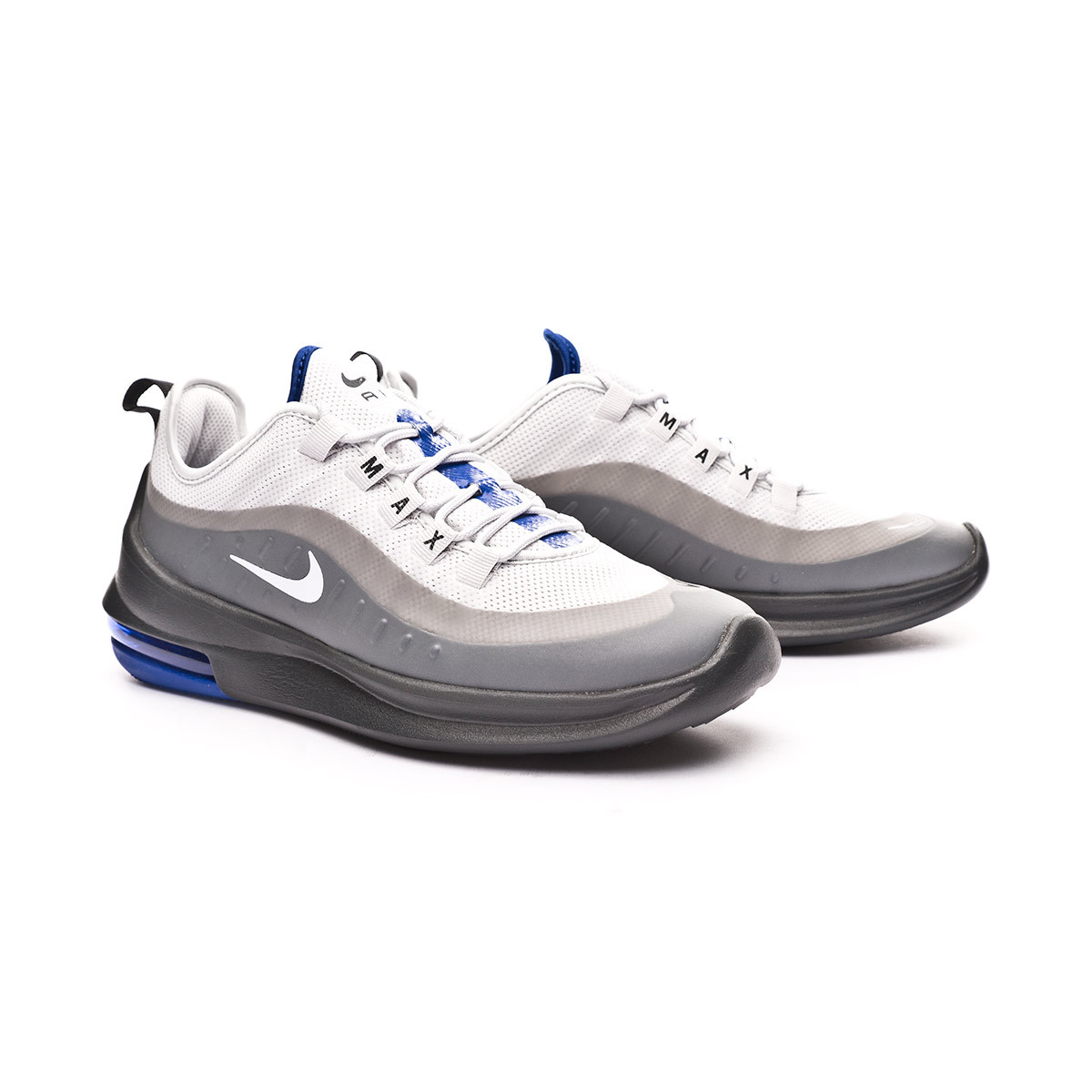 nike air axis grey