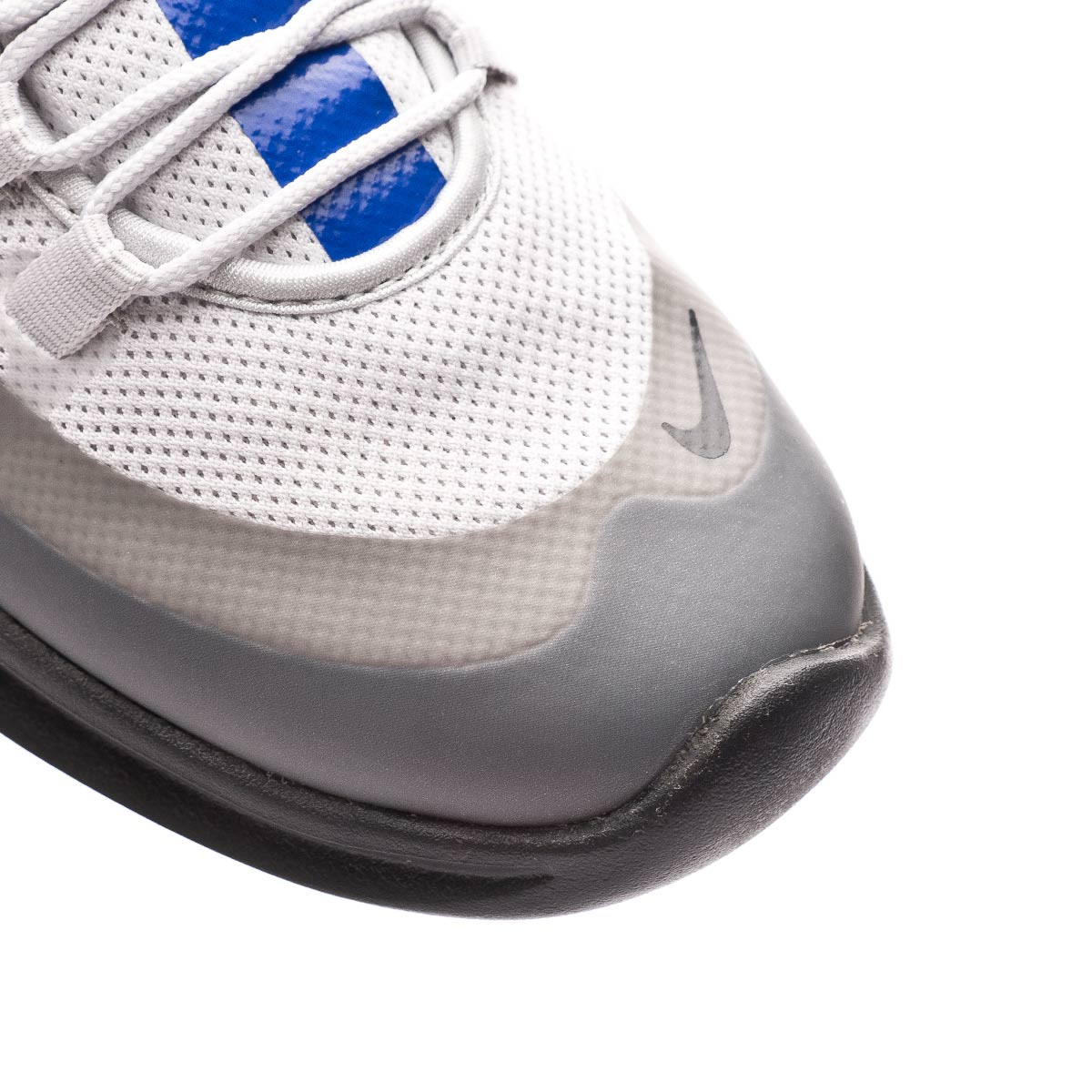 nike air max axis white and smoke running shoes