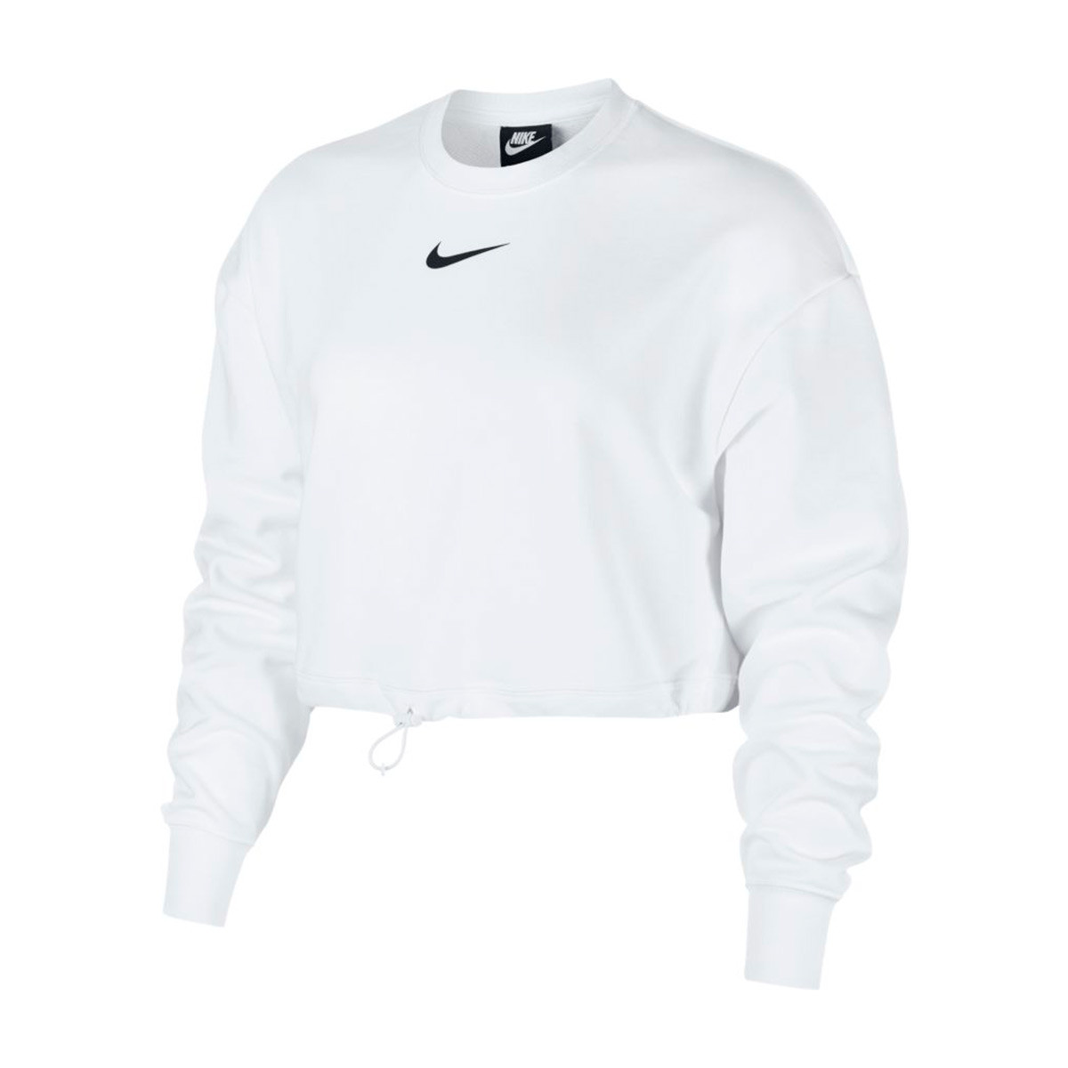 nike swoosh hoodie white