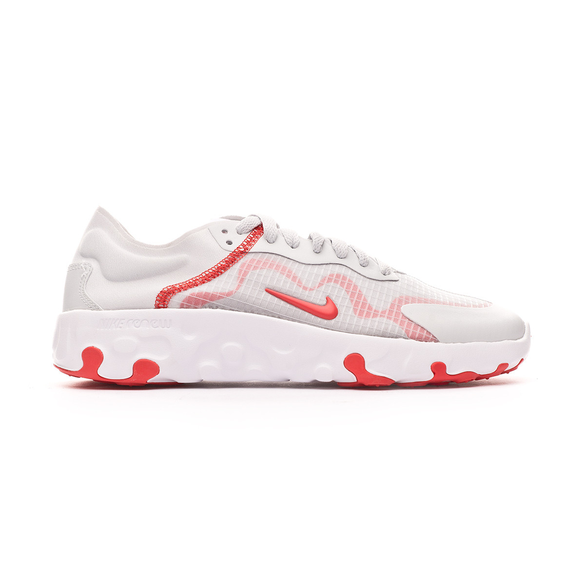 Trainers Nike Women Renew Lucent Photon Dus-Track Red-White-Grey Fog -  Fútbol Emotion