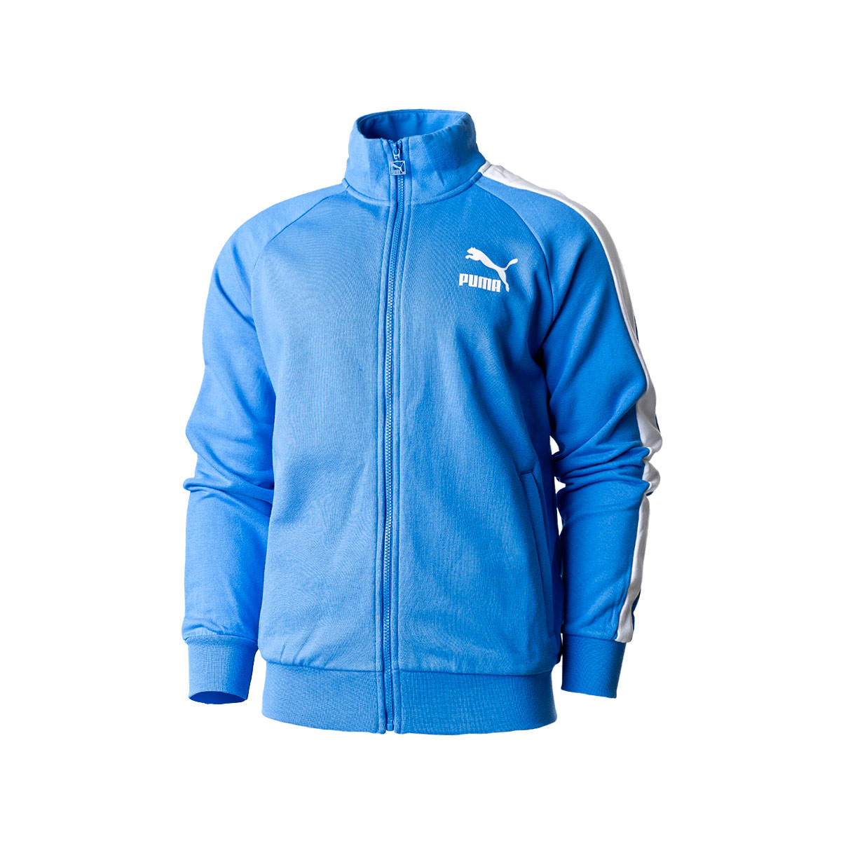 blue puma track jacket