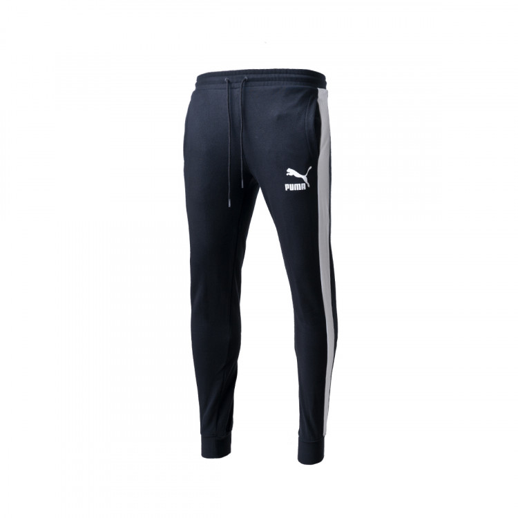 puma black track pants