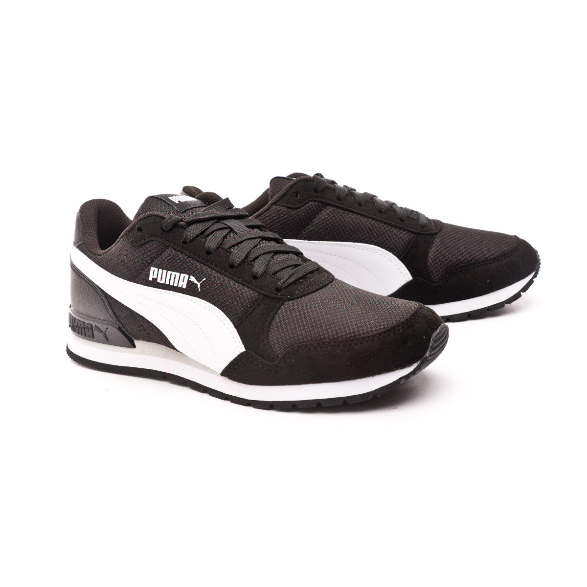 Puma Black-Puma White-Gray Violet 