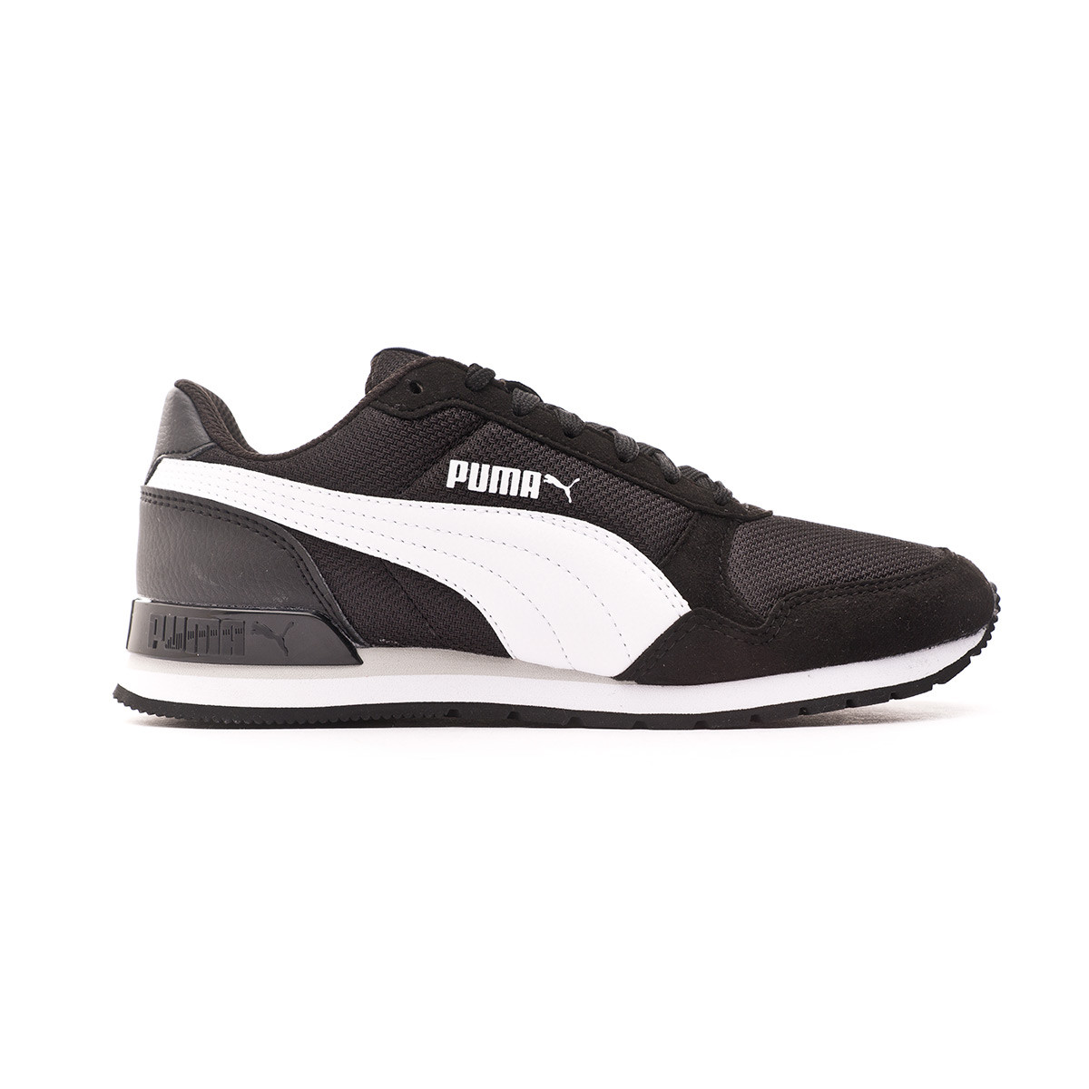 puma mesh trainers
