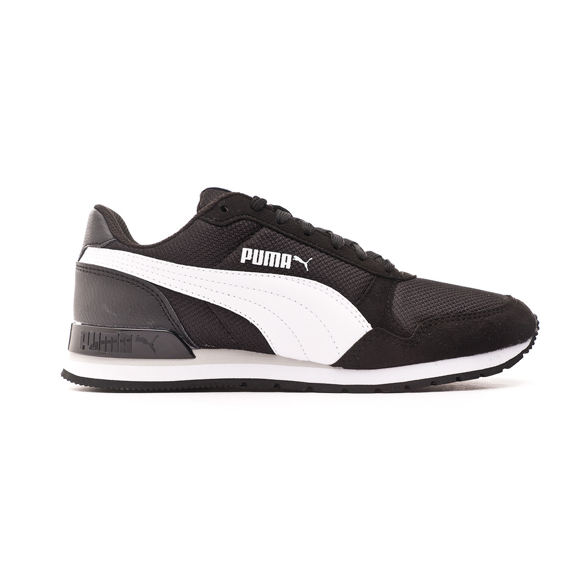 puma st runner black