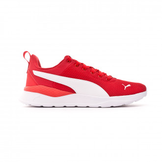 red puma trainers