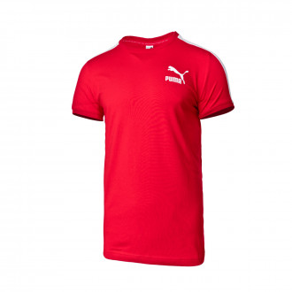 Camisola Puma Iconic T7 Slim High Risk Red