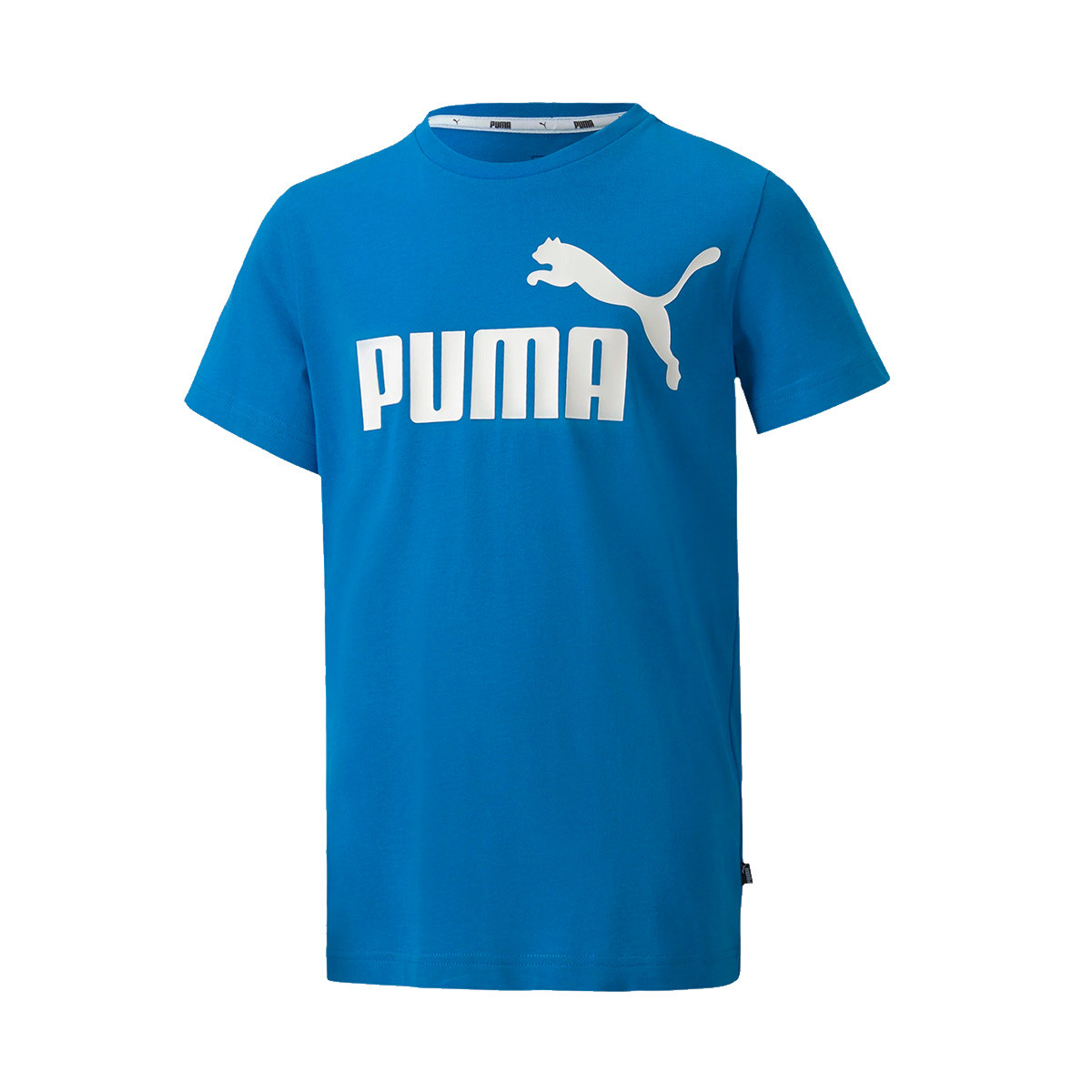 Jersey Puma Kids ESS Logo Palace Blue - Football store Fútbol Emotion