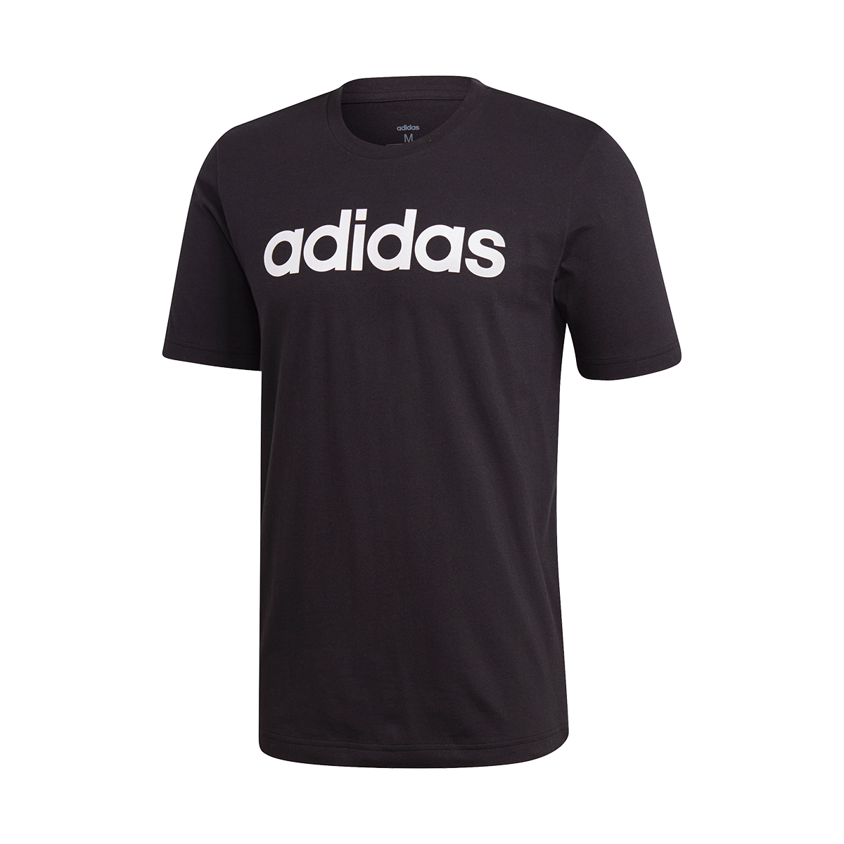 Maglia adidas Essentials Linear Logo Black-White - Negozio di calcio Fútbol  Emotion