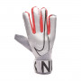 Match Niño Metallic silver-Laser crimson