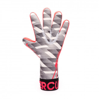 Luvas Nike Mercurial Touch Victory Criança White-Black-Laser crimson