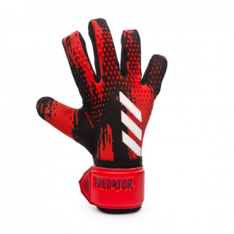 Luvas adidas Predator League Criança Black-Active red