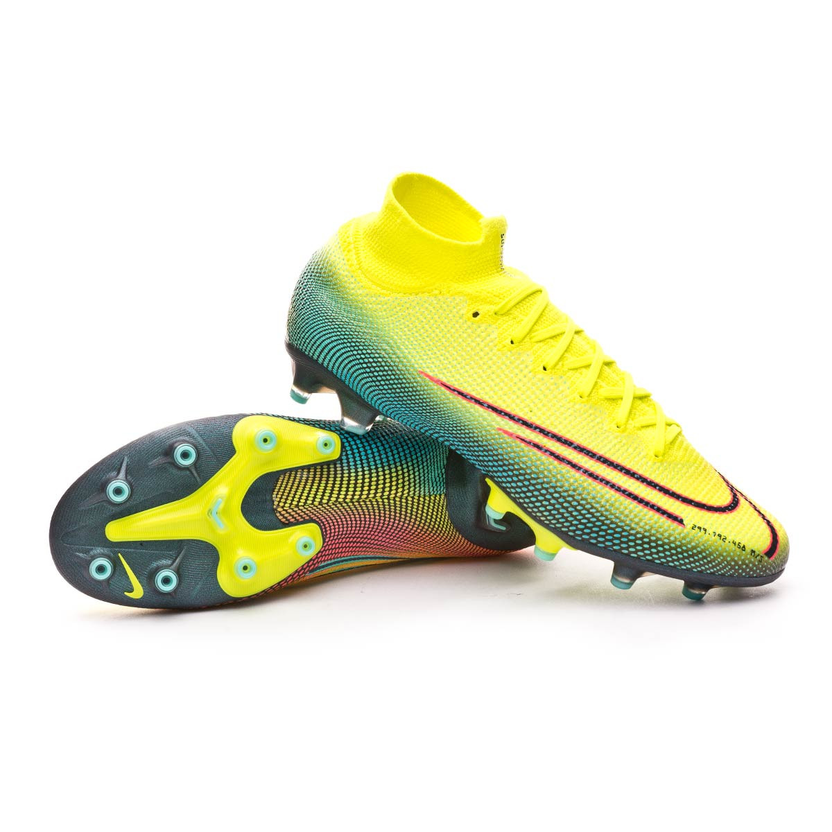 nike mercurial green speed 2