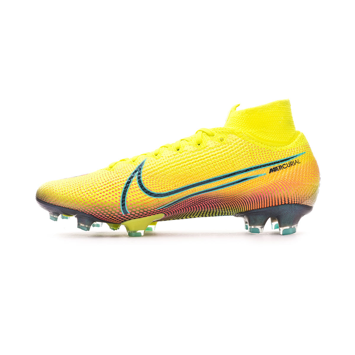 Bota de fútbol Nike Mercurial Superfly VII Elite MDS 2 FG Lemon  venom-Black-Aurora green - Tienda de fútbol Fútbol Emotion