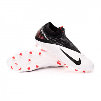 nike phantom red and white