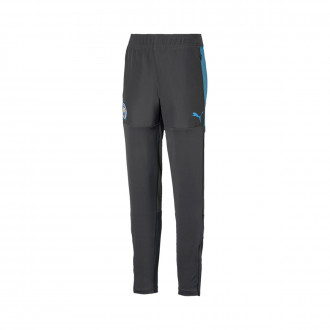 Calças Puma Manchester City FC Stadium Training Pants 2019-2020 Criança Asphalt