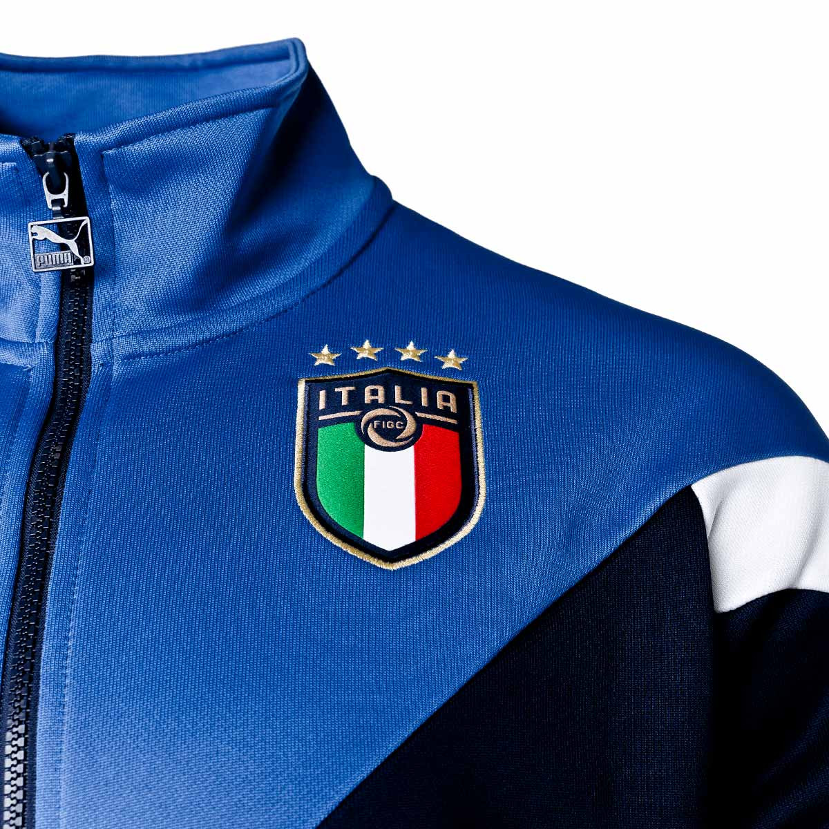 puma italia track jacket