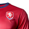 Camiseta República Checa Primera Equipación Replica 2020-2021 Chili Pepper-Peacoat