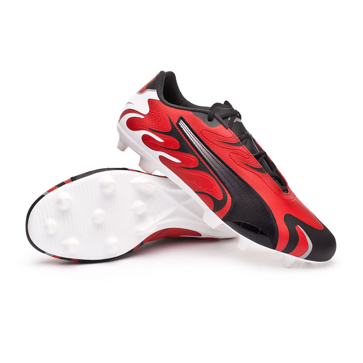 puma boots red