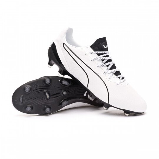 Football Boots Puma King Platinum Lazertouch Fg Ag White Futbol Emotion