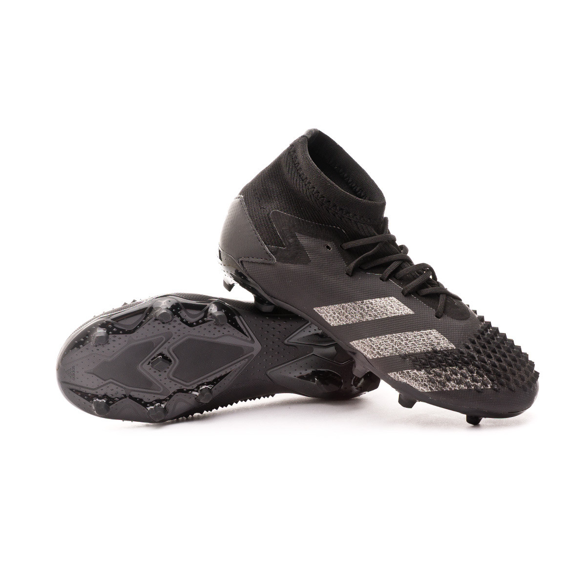 predator black boots