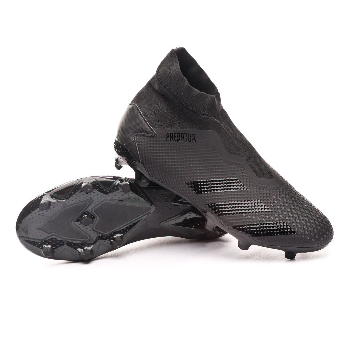 Scarpe adidas Predator 20.3 LL FG Core black-Solid grey - Negozio di calcio  Fútbol Emotion