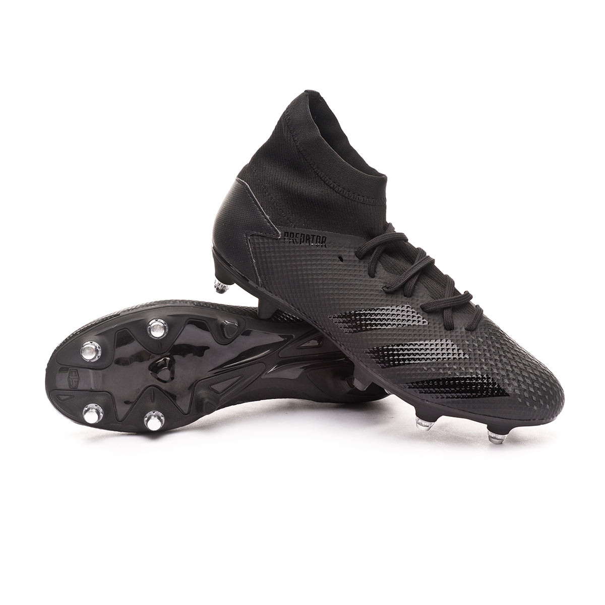 all black adidas cleats football