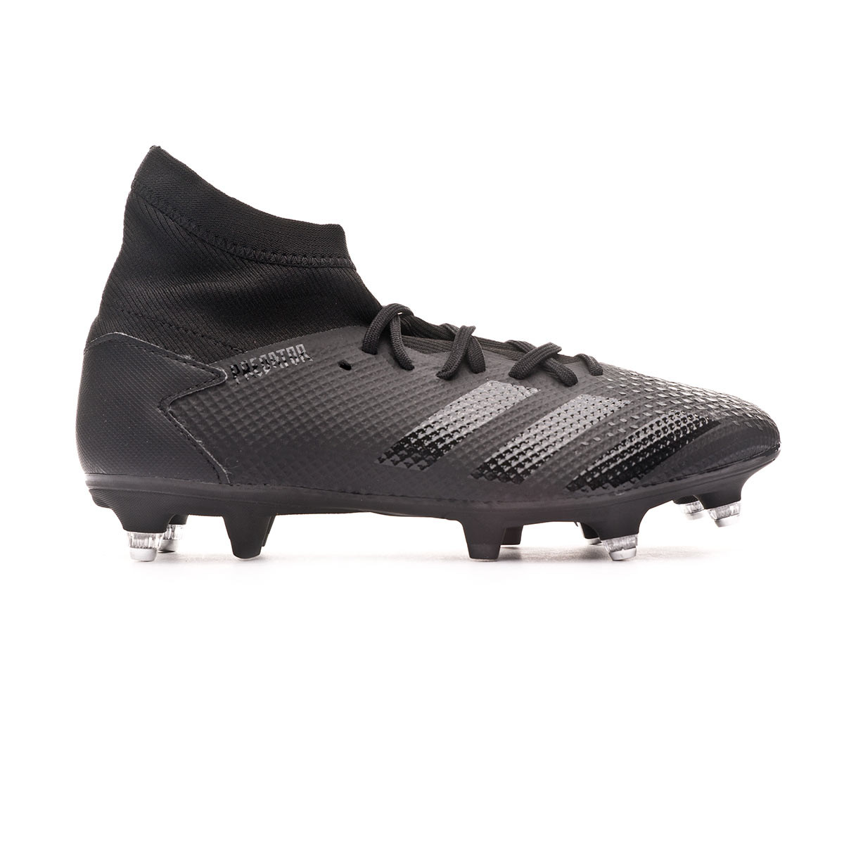adidas all black football boots