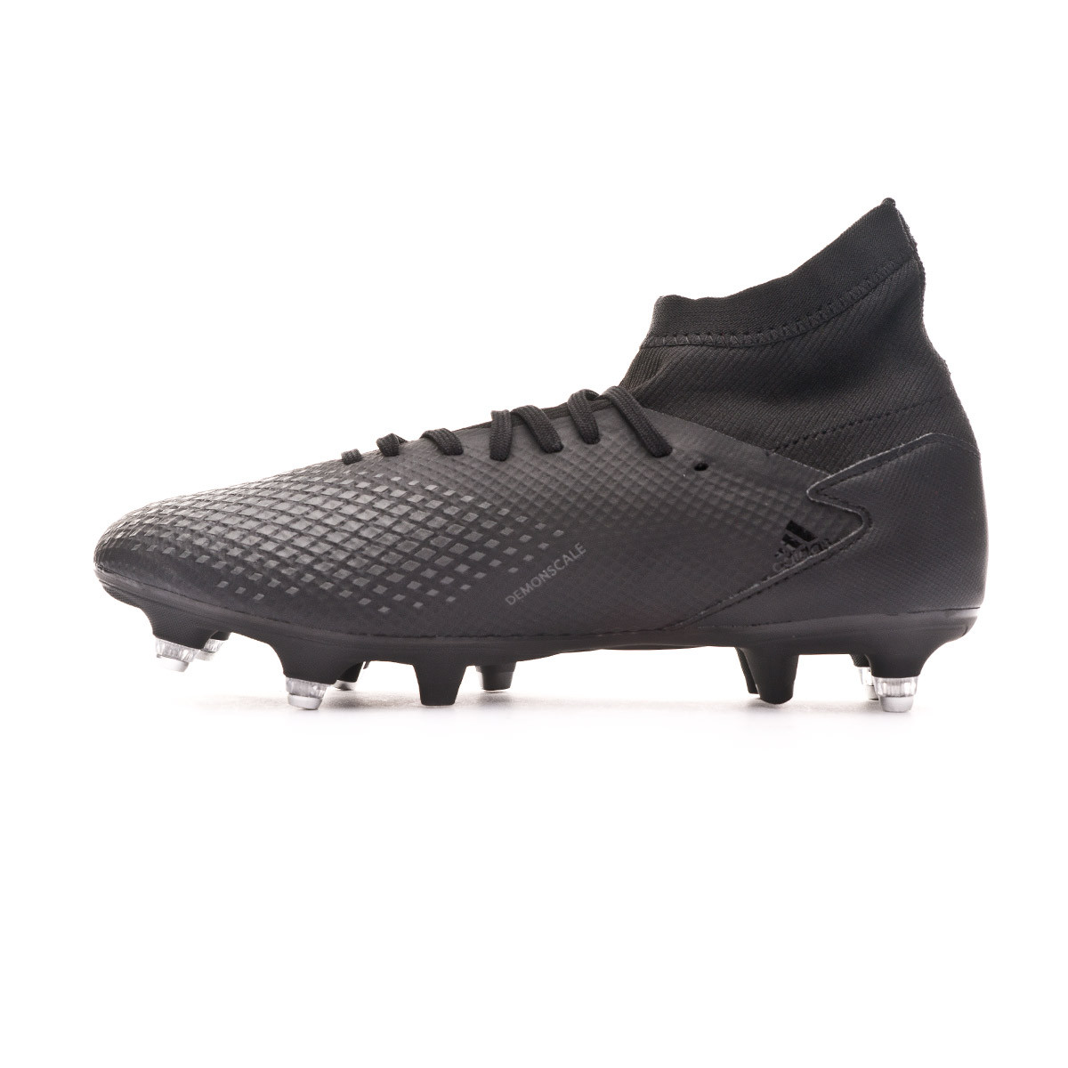 black predator boots