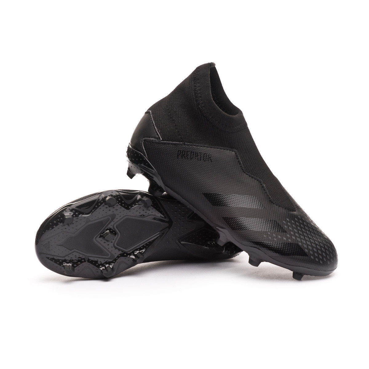 all black laceless predators