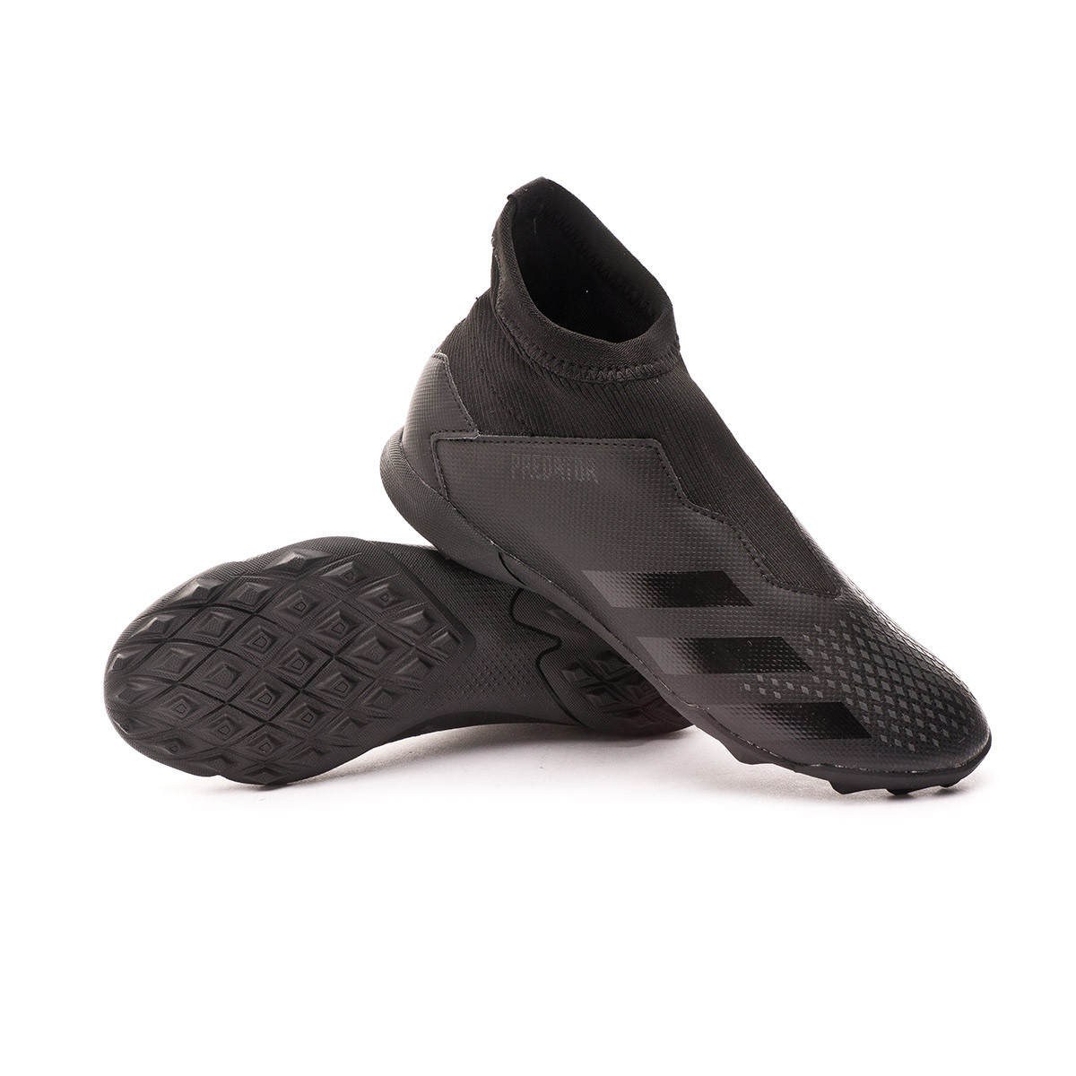 all black laceless predators
