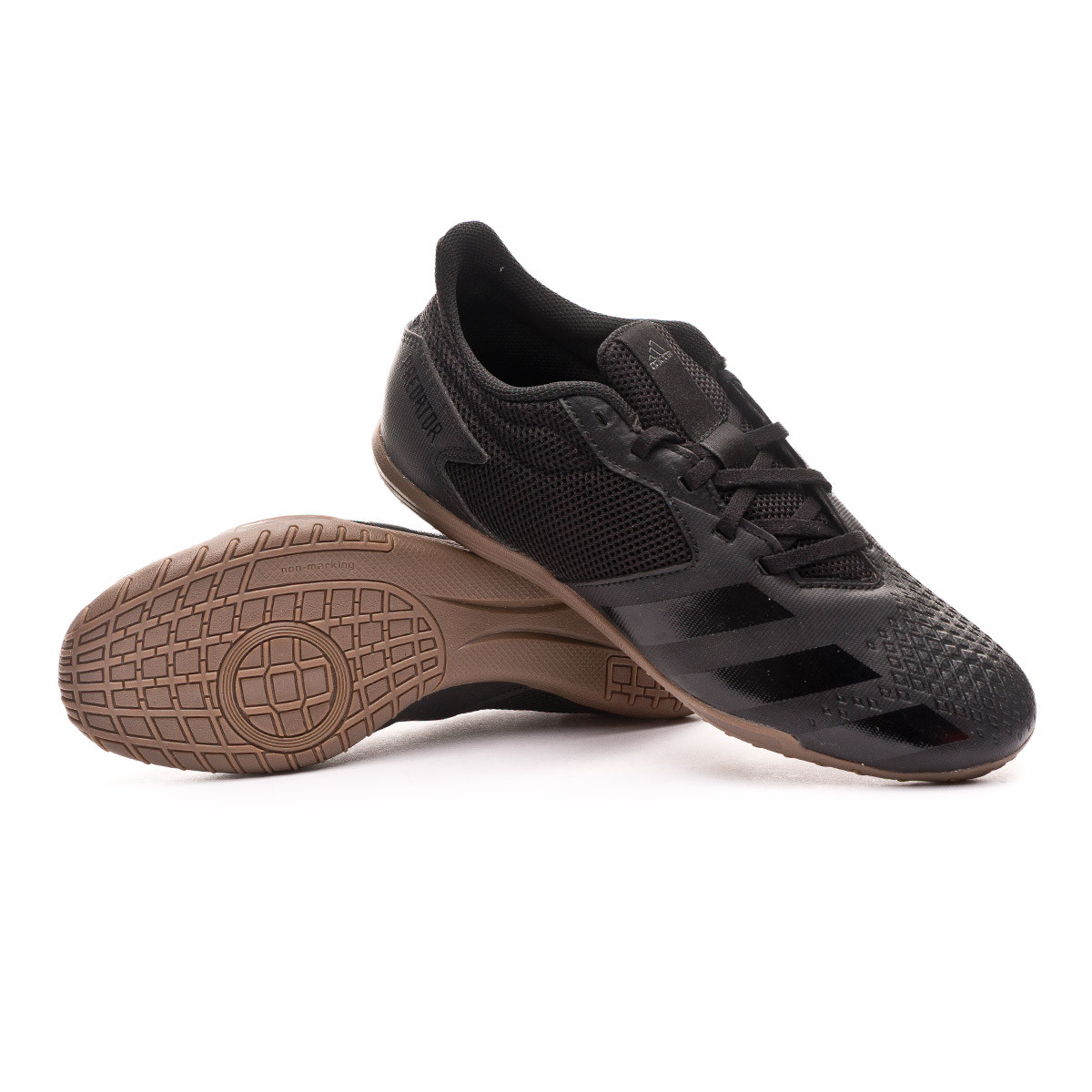 predator shoes black