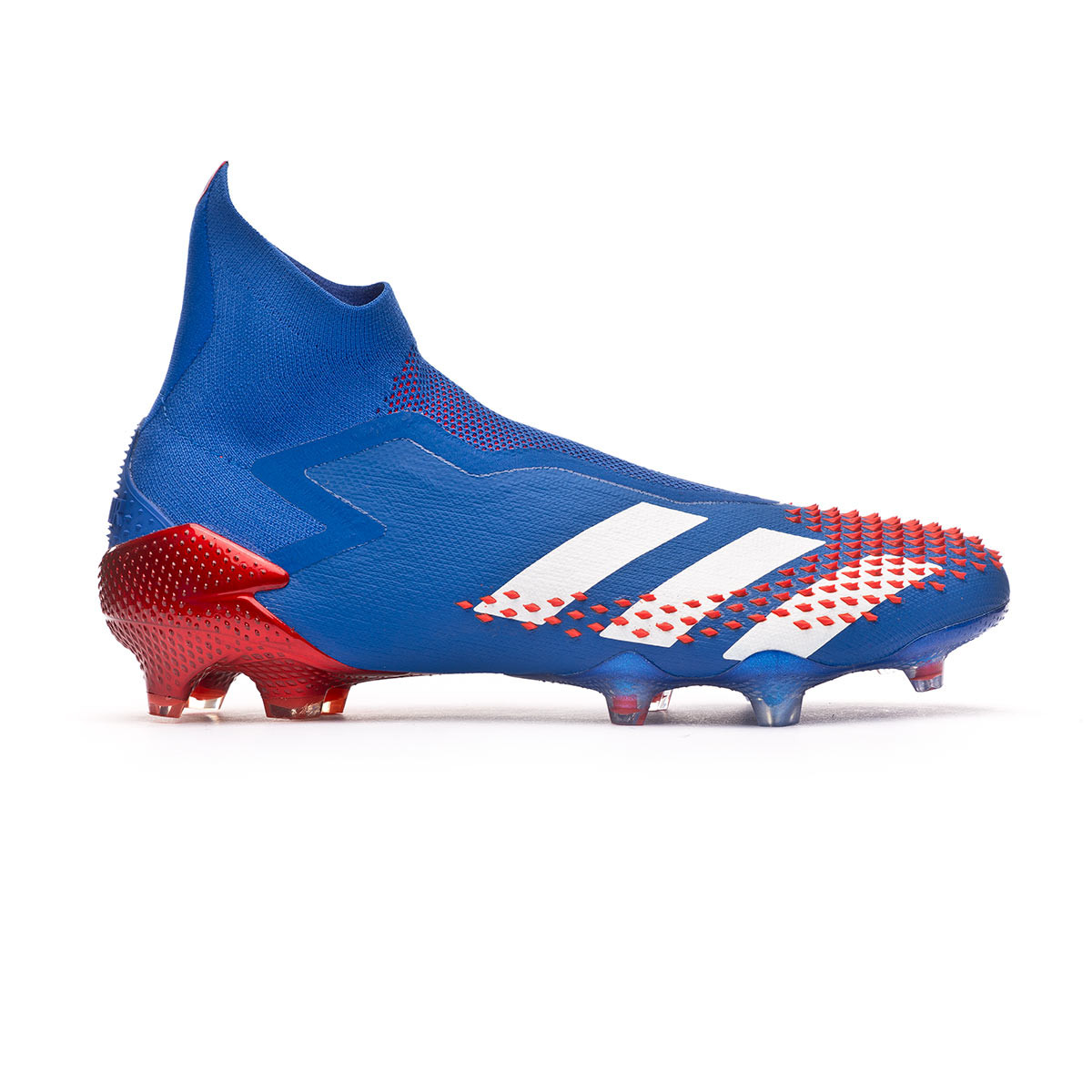 adidas blue and red football boots