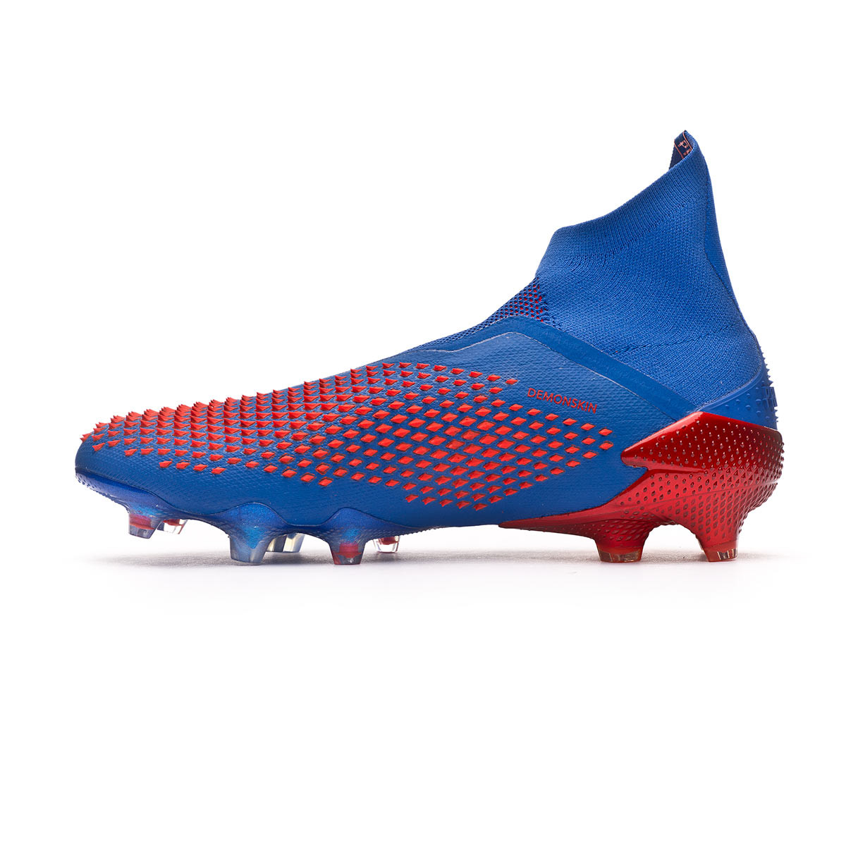 adidas blue and red football boots